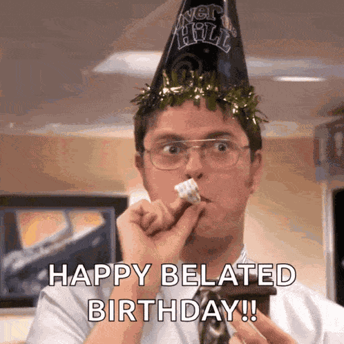 Happy Birthday Bon Anniversaire GIF