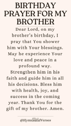 Happy Birthday Brother Meme