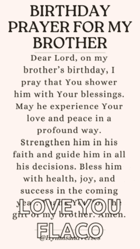 Happy Birthday Brother Meme