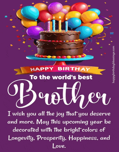 Happy Birthday Brother Meme