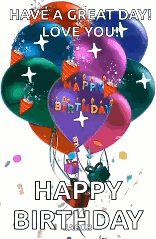 Happy Birthday GIF