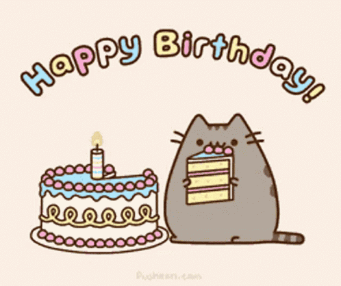 Happy Birthday GIF