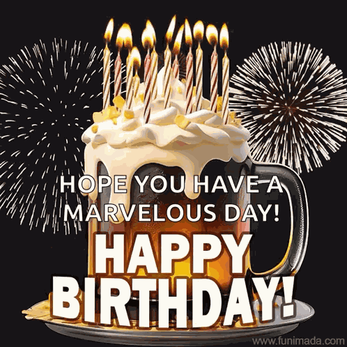 Happy Birthday Candles GIF