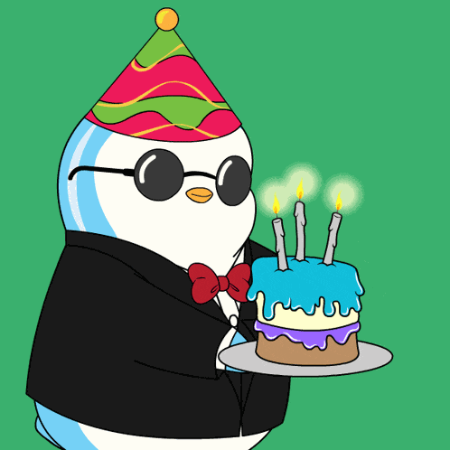 Happy Birthday Celebration GIF