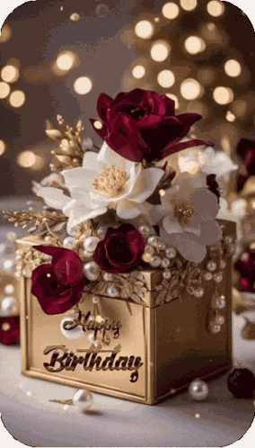 Happy Birthday Classy GIF