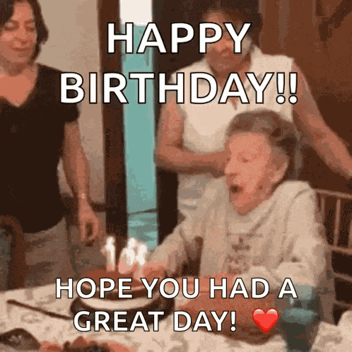Happy Birthday GIF
