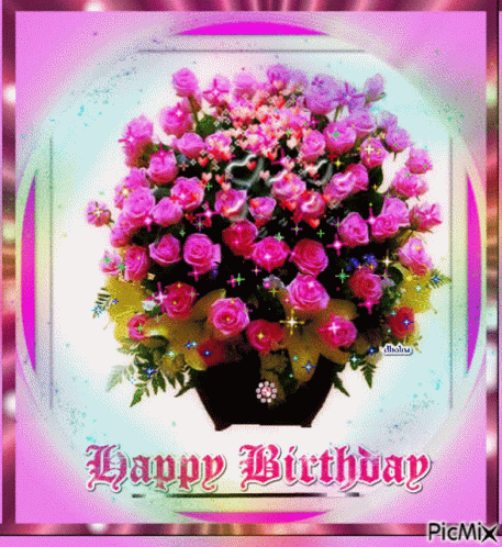 Happy Birthday GIF
