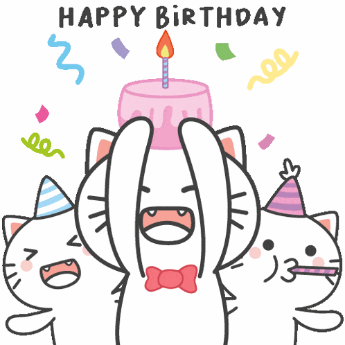 Happy Birthday Cute GIF