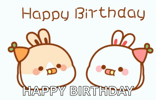 Happy Birthday Cute GIF