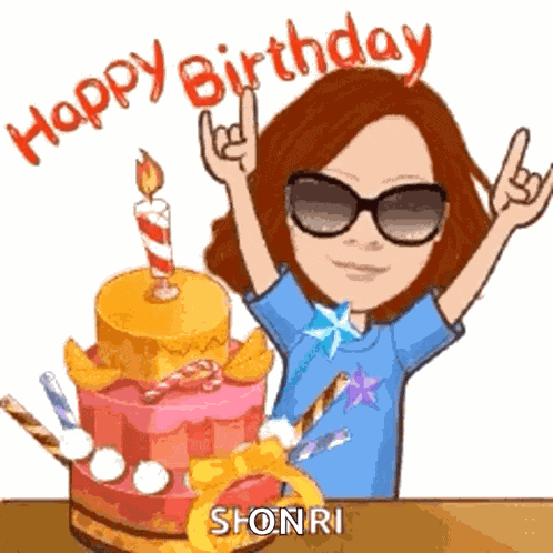 Happy Birthday GIF