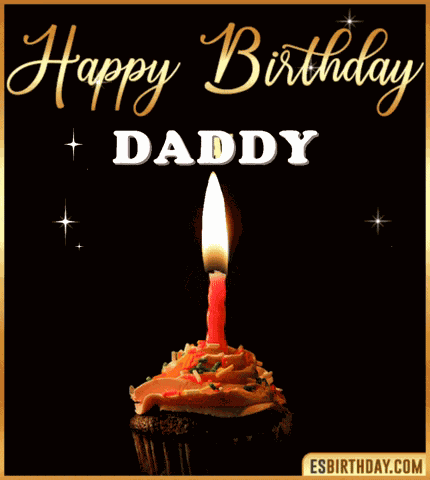 Happy Birthday Daddy GIF
