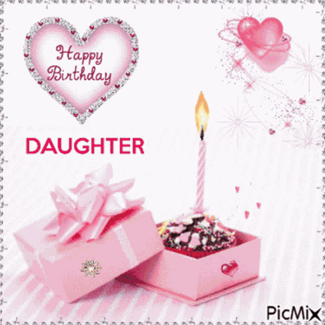 Happy Birthday Daughter GIF