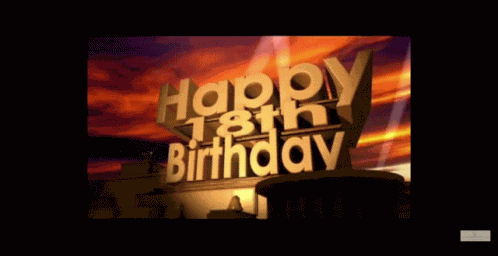 Happy Birthday Debut GIF