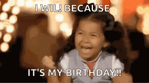 Happy Birthday GIF