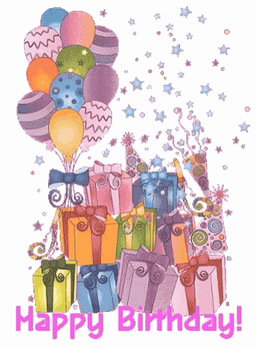 Happy Birthday GIF