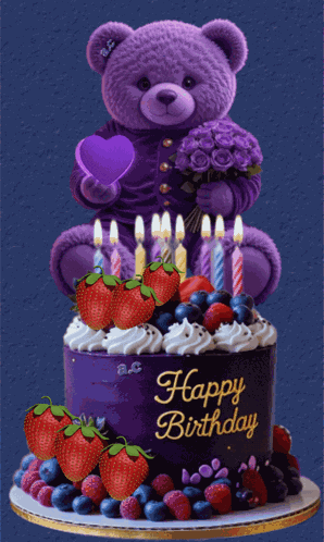 Happy Birthday GIF