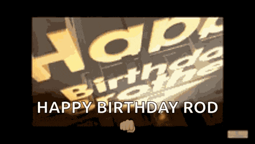 Happy Birthday GIF