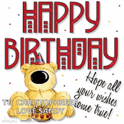 Happy Birthday GIF