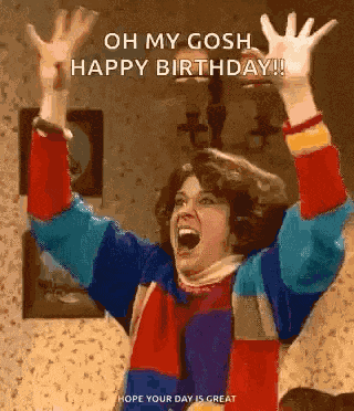 Happy Birthday GIF