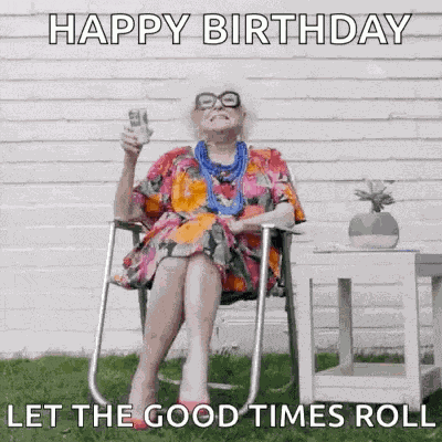 Happy Birthday GIF