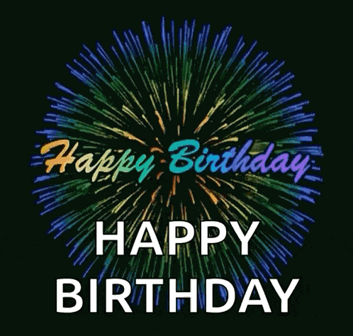 Happy Birthday GIF