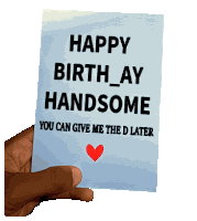 Happy Birthday Excitement Sticker