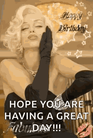 Happy Birthday Fabulous GIF