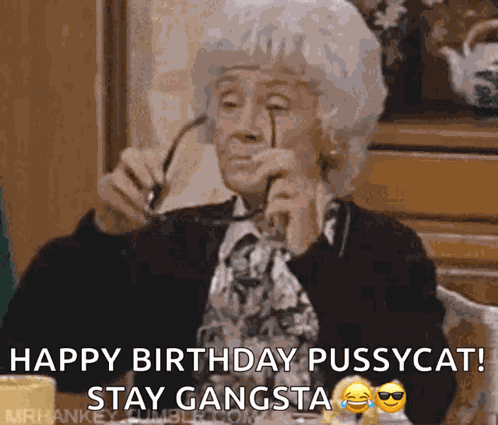 Happy Birthday Funny GIF