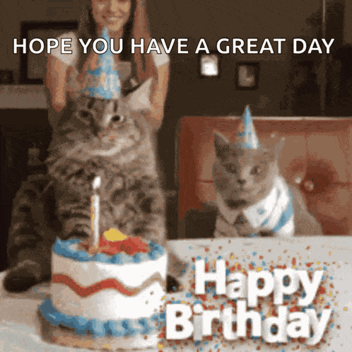 Happy Birthday GIF