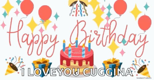 Happy Birthday Gif Birthday Wishes GIF