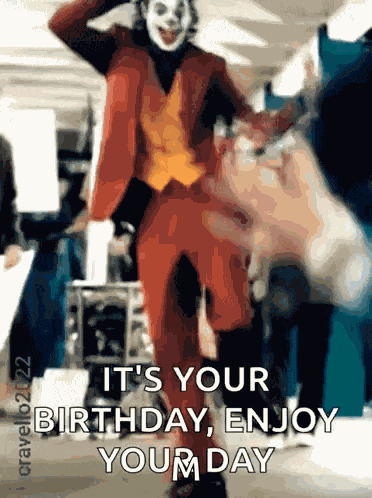 Happy Birthday Gif Joaquin Phoenix GIF