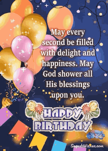 Happy Birthday Gif GIF