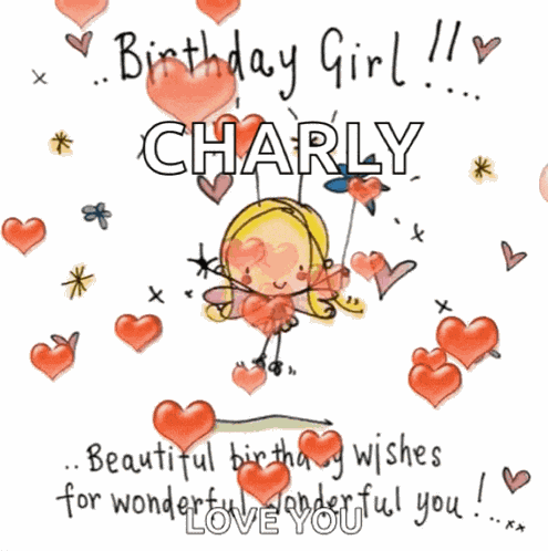 Happy Birthday Girl Beautiful GIF