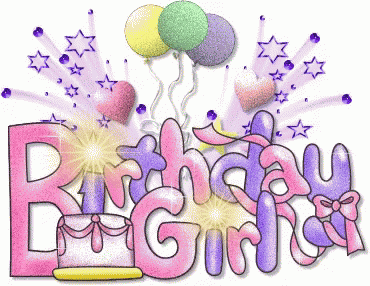 Happy Birthday Girl GIF