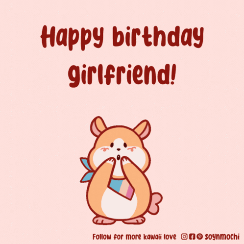 Happy-birthday-girlfriend Happy-birthday-to-you GIF