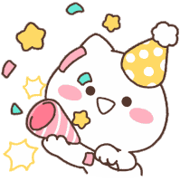 Happy Birthday Sticker