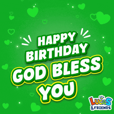 Happy Birthday God Bless You Happybirthday GIF