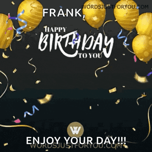 Happy Birthday GIF
