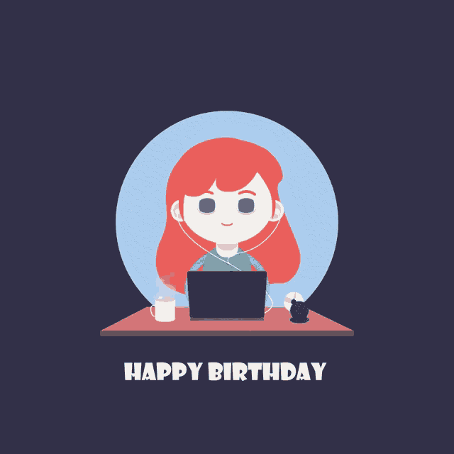 Happy Birthday Greeting GIF