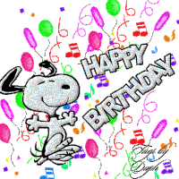 Happy Birthday Greetings Sticker