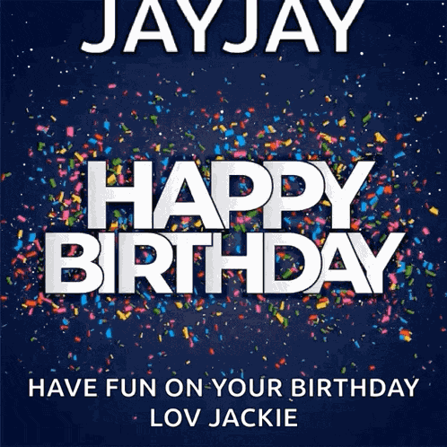 Happy Birthday Greetings GIF