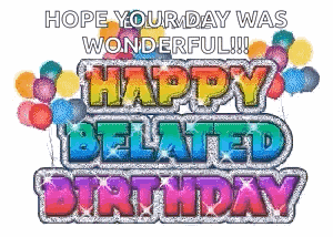 Happy Birthday Greetings GIF