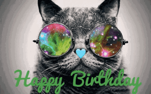 Happy Birthday Greetings GIF