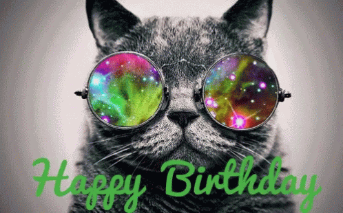 Happy Birthday Greetings GIF