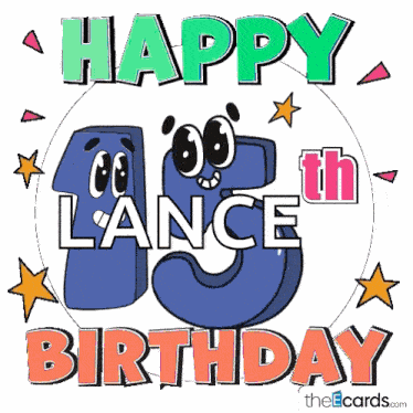 Happy Birthday Happy 15th Birthday GIF