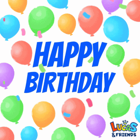 Happy Birthday Happy Bday GIF