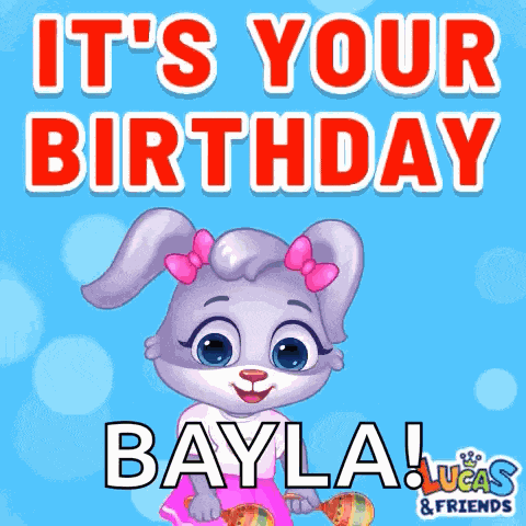 Happy Birthday Happy Bday GIF