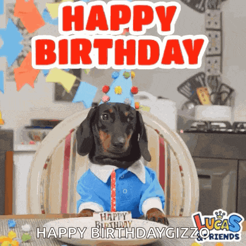 Happy Birthday Happy Bday GIF