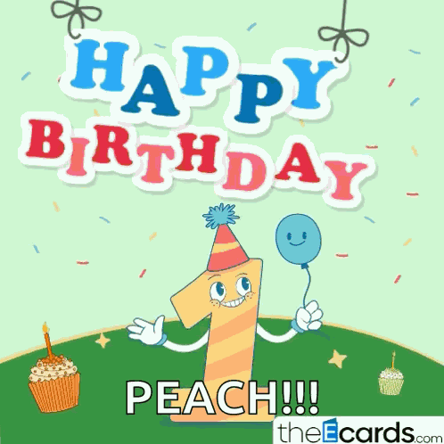 Happy Birthday Happy Bday GIF