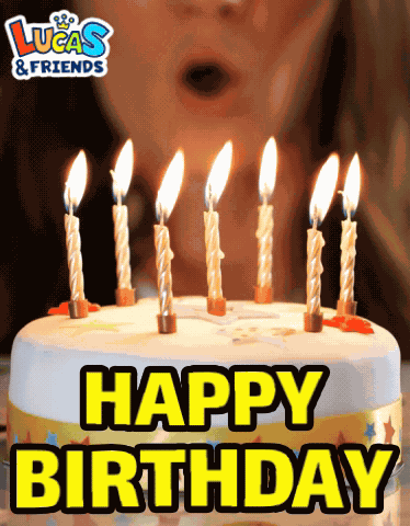 Happy Birthday Happy Bday GIF